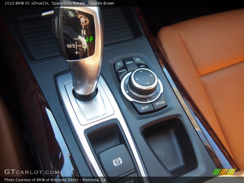 Space Grey Metallic / Saddle Brown 2010 BMW X5 xDrive30i