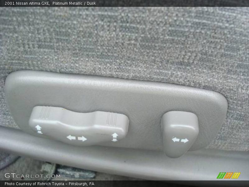 Platinum Metallic / Dusk 2001 Nissan Altima GXE