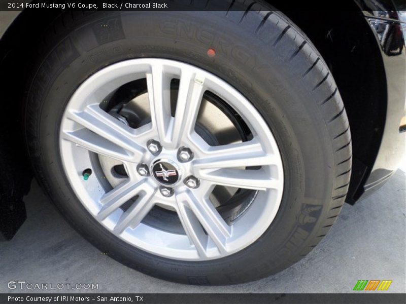 Black / Charcoal Black 2014 Ford Mustang V6 Coupe