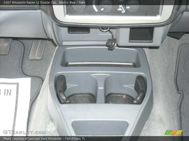Electric Blue / Slate 2007 Mitsubishi Raider LS Double Cab