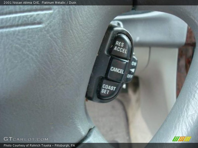 Platinum Metallic / Dusk 2001 Nissan Altima GXE