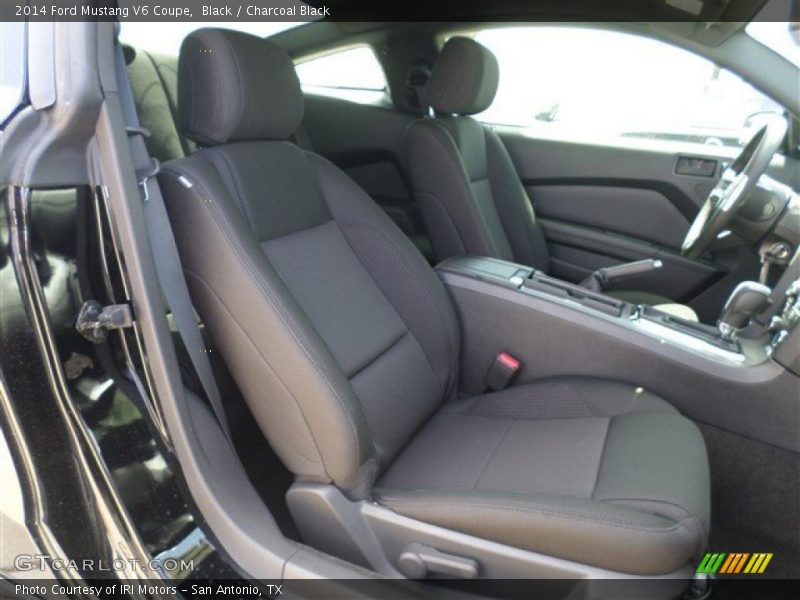 Black / Charcoal Black 2014 Ford Mustang V6 Coupe