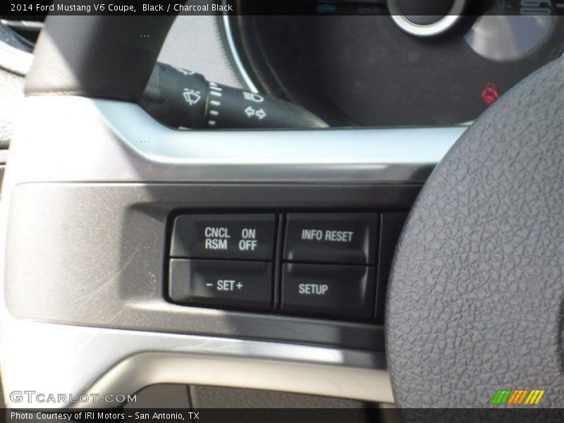 Black / Charcoal Black 2014 Ford Mustang V6 Coupe