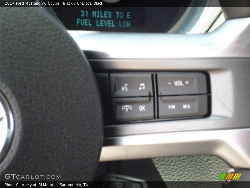 Black / Charcoal Black 2014 Ford Mustang V6 Coupe