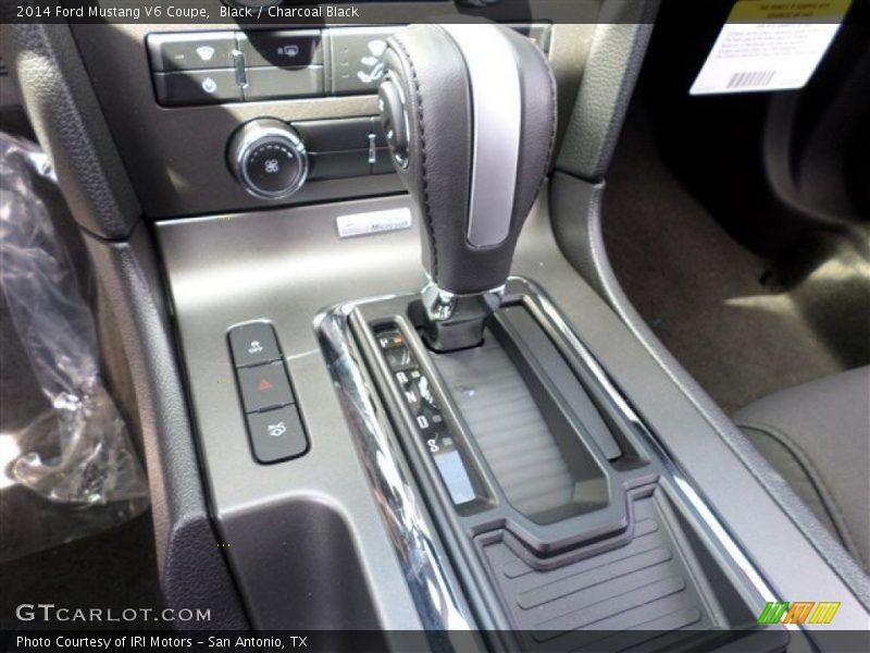 Black / Charcoal Black 2014 Ford Mustang V6 Coupe