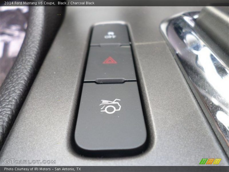 Black / Charcoal Black 2014 Ford Mustang V6 Coupe