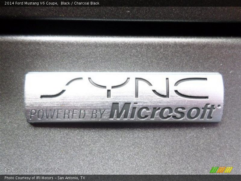 Black / Charcoal Black 2014 Ford Mustang V6 Coupe