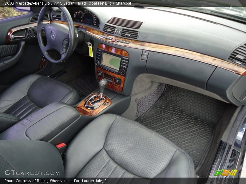 Dashboard of 2003 S 55 AMG Sedan