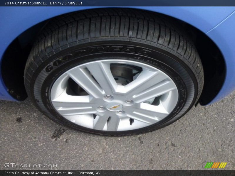  2014 Spark LS Wheel