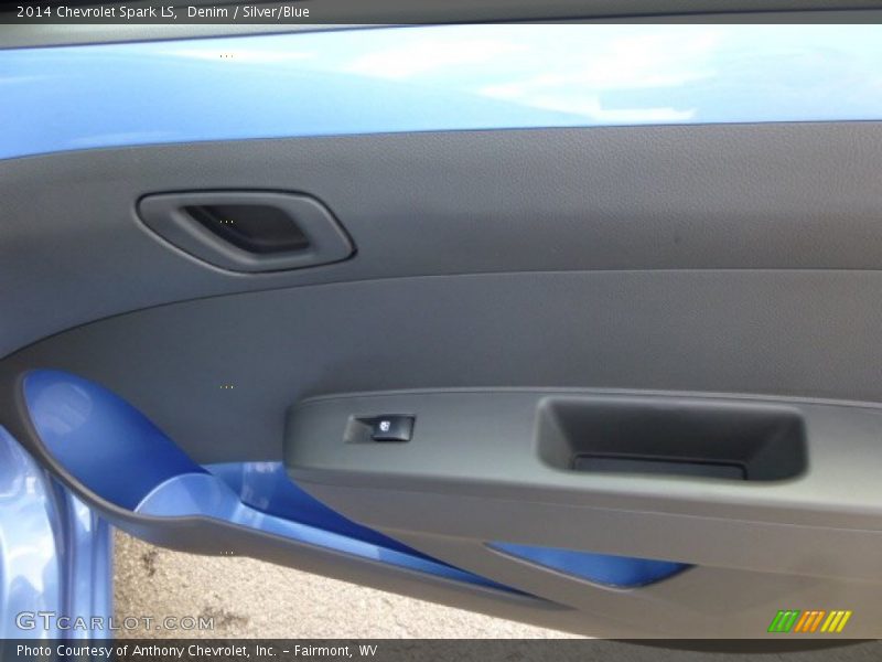 Denim / Silver/Blue 2014 Chevrolet Spark LS