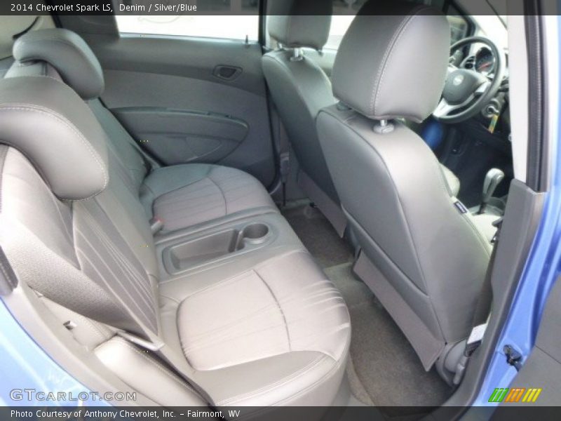 Rear Seat of 2014 Spark LS