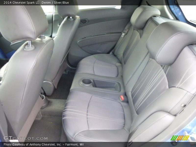 Rear Seat of 2014 Spark LS