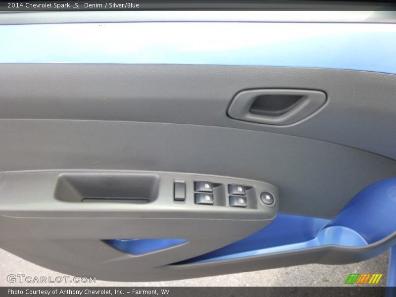 Denim / Silver/Blue 2014 Chevrolet Spark LS