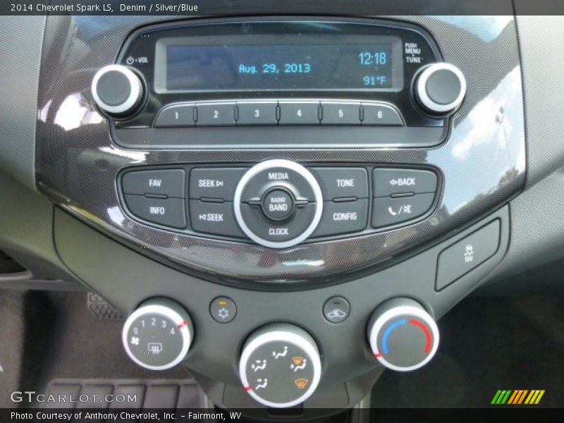 Controls of 2014 Spark LS