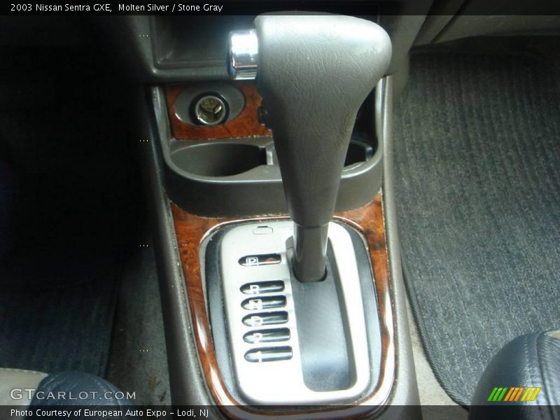 Molten Silver / Stone Gray 2003 Nissan Sentra GXE