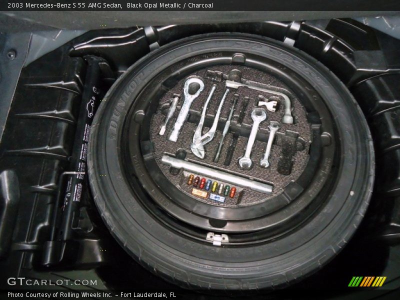 Tool Kit of 2003 S 55 AMG Sedan