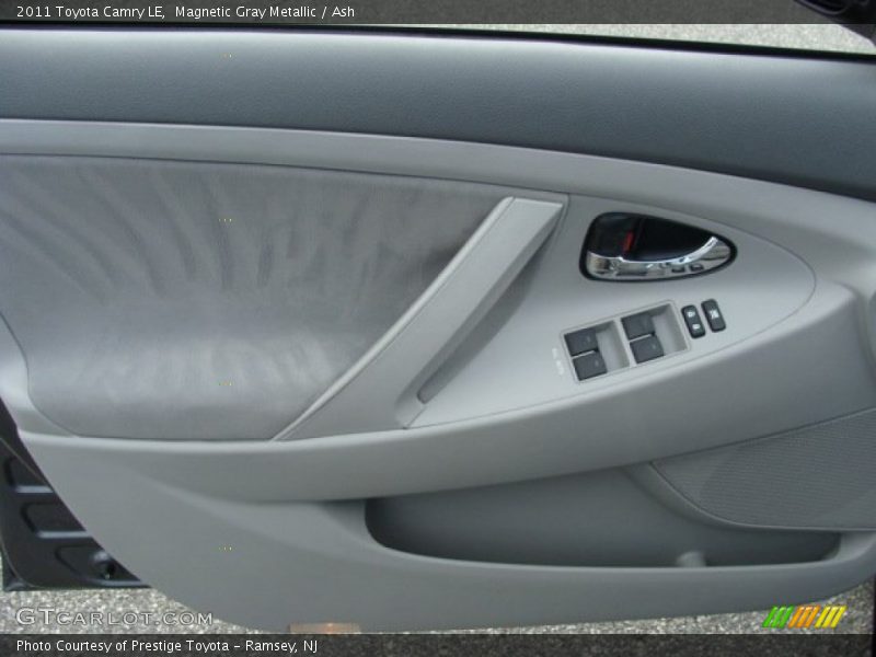 Magnetic Gray Metallic / Ash 2011 Toyota Camry LE