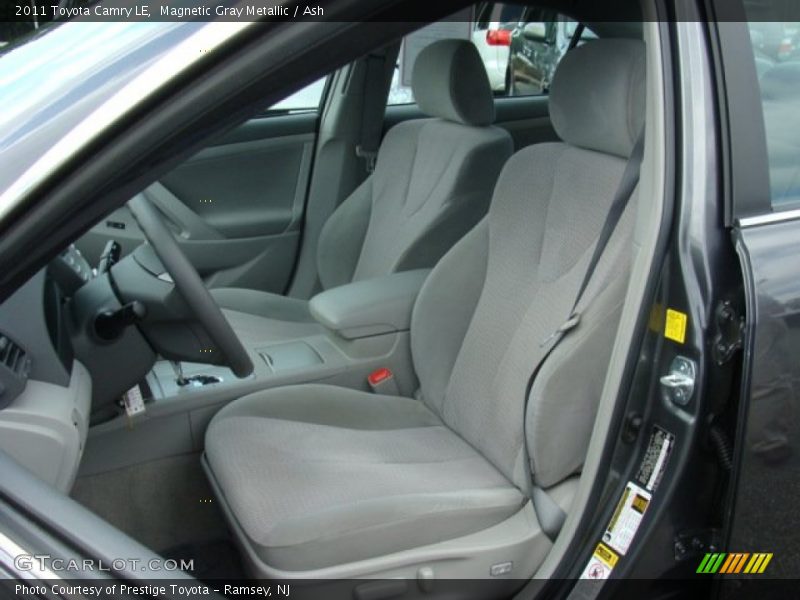 Magnetic Gray Metallic / Ash 2011 Toyota Camry LE
