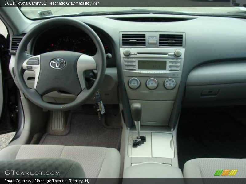 Magnetic Gray Metallic / Ash 2011 Toyota Camry LE