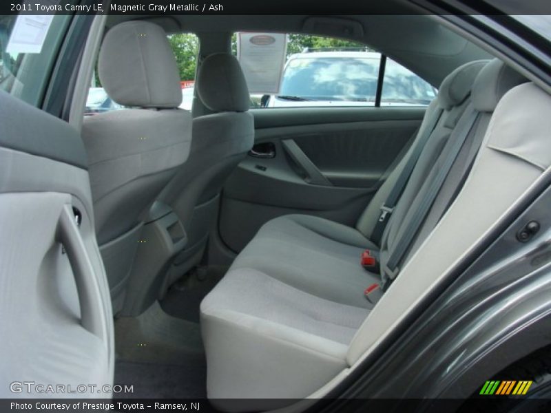 Magnetic Gray Metallic / Ash 2011 Toyota Camry LE