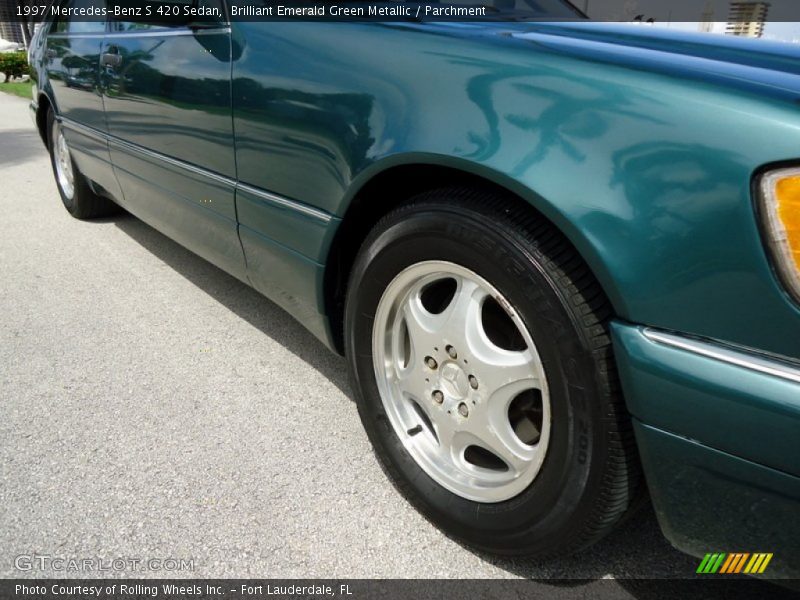  1997 S 420 Sedan Wheel