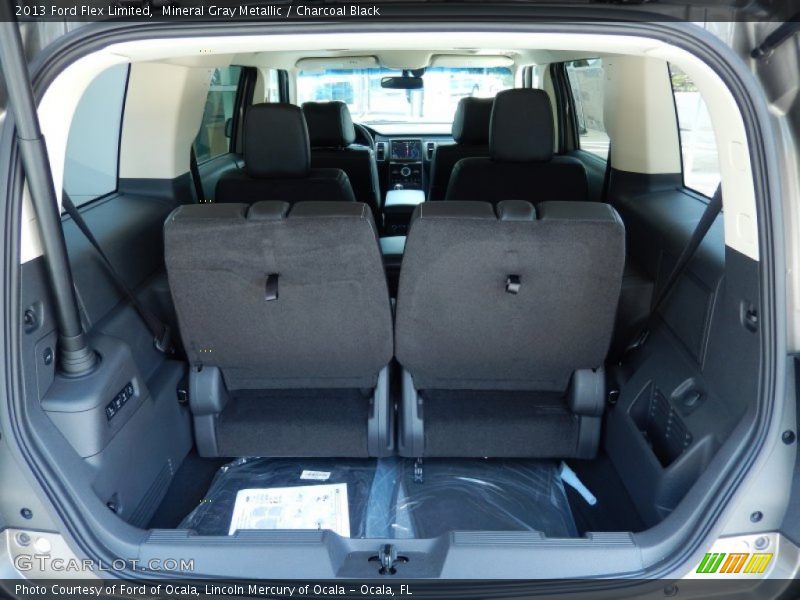 Mineral Gray Metallic / Charcoal Black 2013 Ford Flex Limited