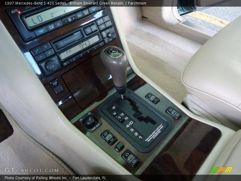  1997 S 420 Sedan 5 Speed Automatic Shifter