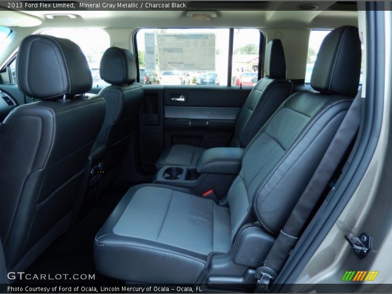 Mineral Gray Metallic / Charcoal Black 2013 Ford Flex Limited