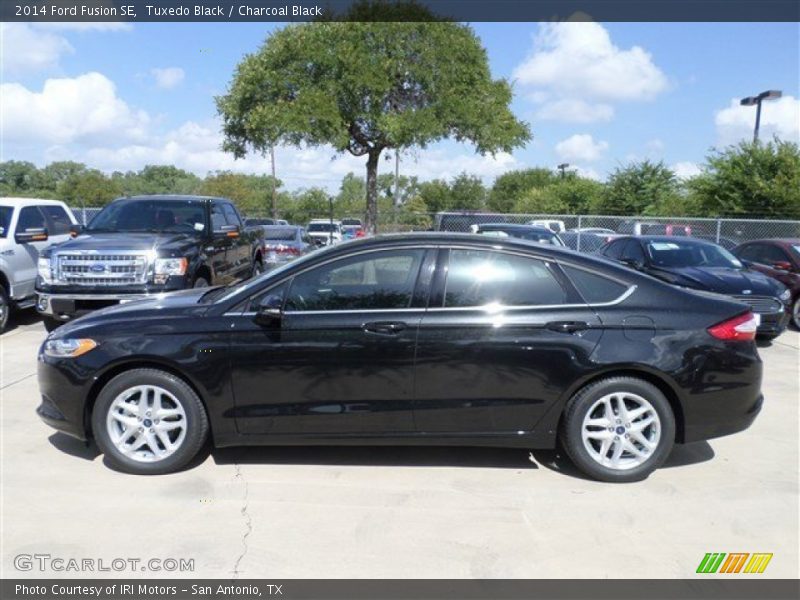  2014 Fusion SE Tuxedo Black