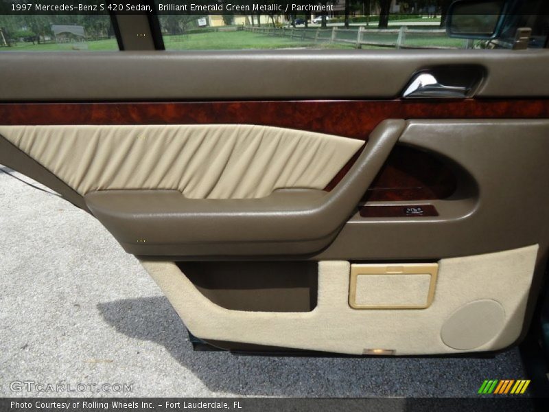 Door Panel of 1997 S 420 Sedan
