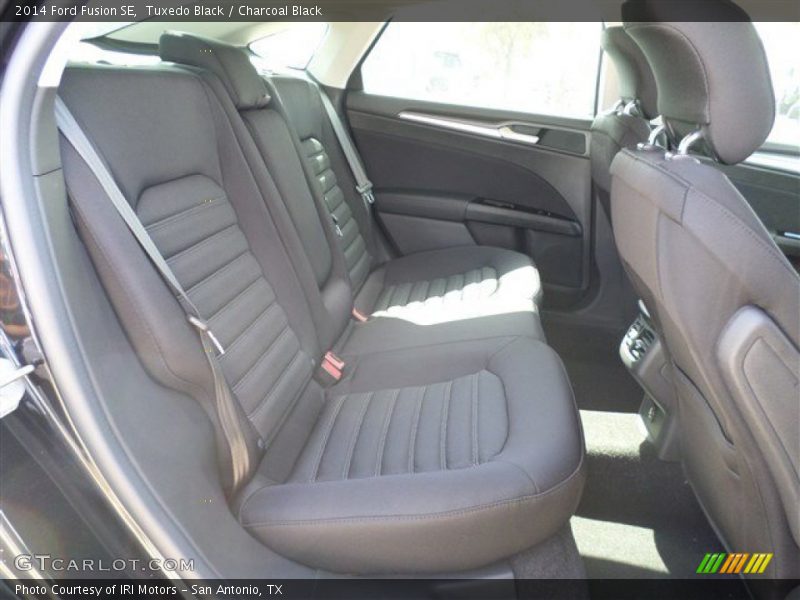 Tuxedo Black / Charcoal Black 2014 Ford Fusion SE