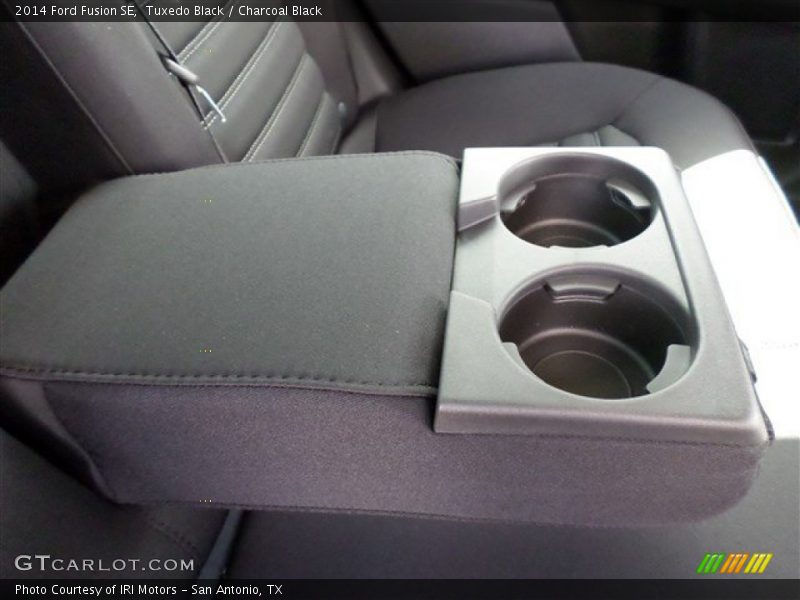 Tuxedo Black / Charcoal Black 2014 Ford Fusion SE