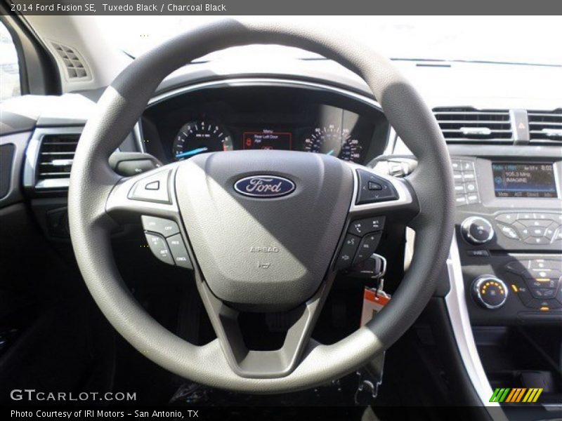 Tuxedo Black / Charcoal Black 2014 Ford Fusion SE