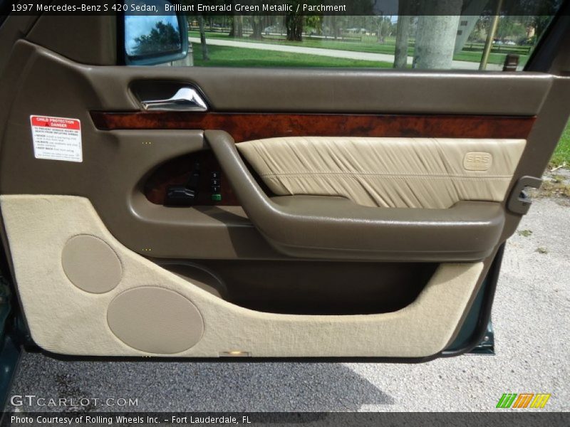 Door Panel of 1997 S 420 Sedan