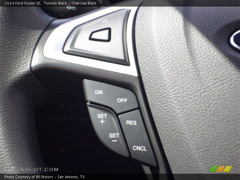 Tuxedo Black / Charcoal Black 2014 Ford Fusion SE