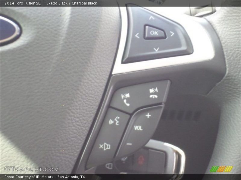 Tuxedo Black / Charcoal Black 2014 Ford Fusion SE