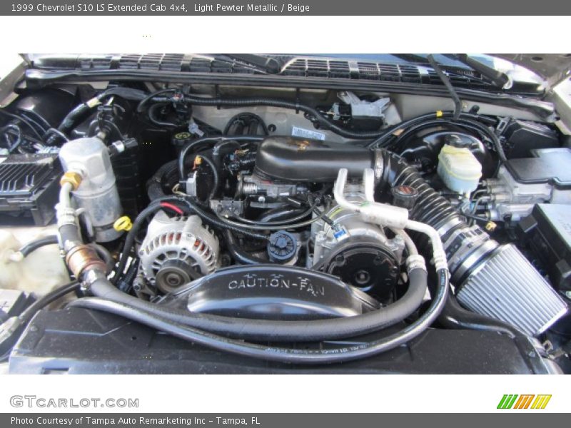  1999 S10 LS Extended Cab 4x4 Engine - 4.3 Liter OHV 12-Valve V6