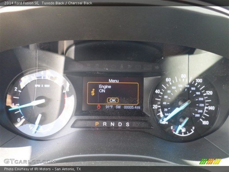 Tuxedo Black / Charcoal Black 2014 Ford Fusion SE
