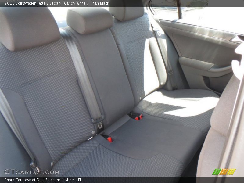 Candy White / Titan Black 2011 Volkswagen Jetta S Sedan