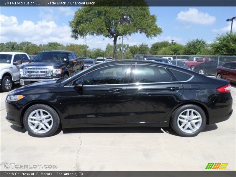  2014 Fusion SE Tuxedo Black