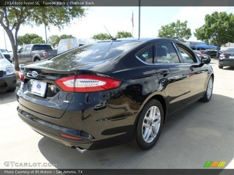 Tuxedo Black / Charcoal Black 2014 Ford Fusion SE