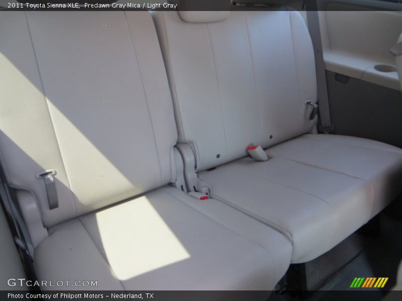 Predawn Gray Mica / Light Gray 2011 Toyota Sienna XLE