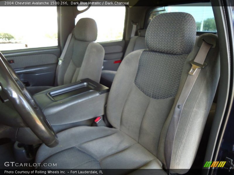 Dark Blue Metallic / Dark Charcoal 2004 Chevrolet Avalanche 1500 Z66