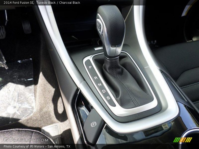  2014 Fusion SE 6 Speed SelectShift Automatic Shifter