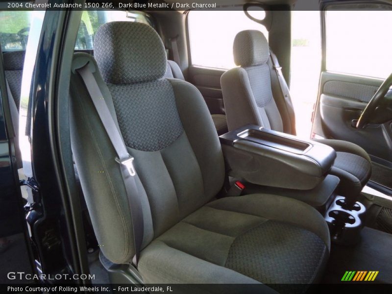 Dark Blue Metallic / Dark Charcoal 2004 Chevrolet Avalanche 1500 Z66