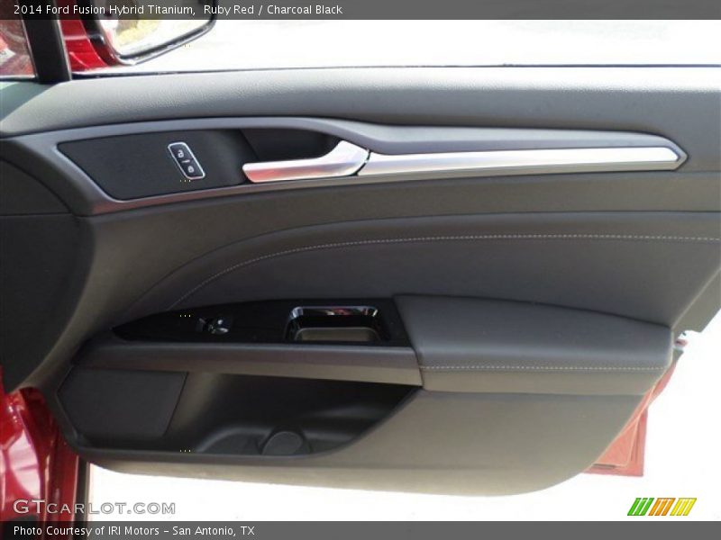 Door Panel of 2014 Fusion Hybrid Titanium
