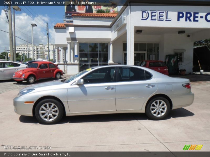 Millennium Silver Metallic / Light Charcoal 2003 Lexus ES 300