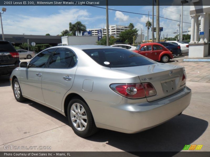 Millennium Silver Metallic / Light Charcoal 2003 Lexus ES 300