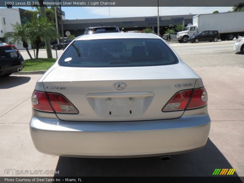 Millennium Silver Metallic / Light Charcoal 2003 Lexus ES 300