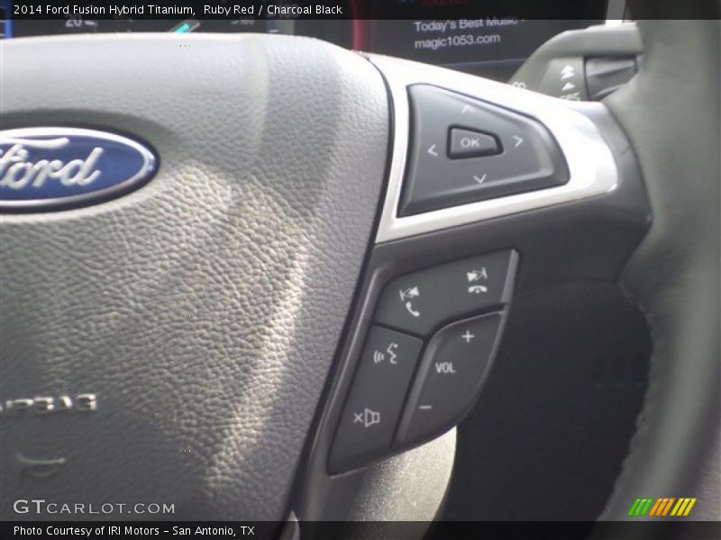 Controls of 2014 Fusion Hybrid Titanium